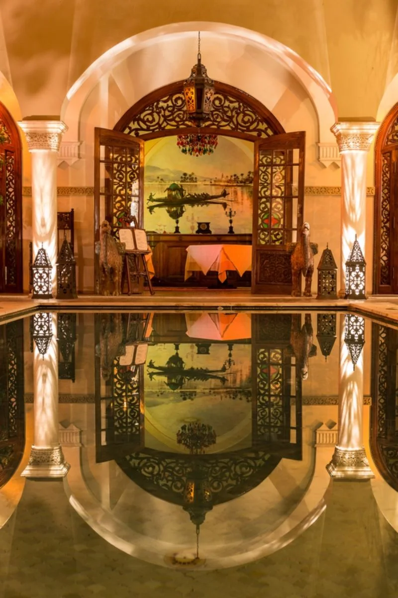 Intérieurs marocains